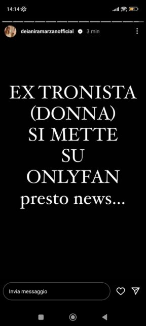 Il rumor sulla ex tronista di Uomini e Donne