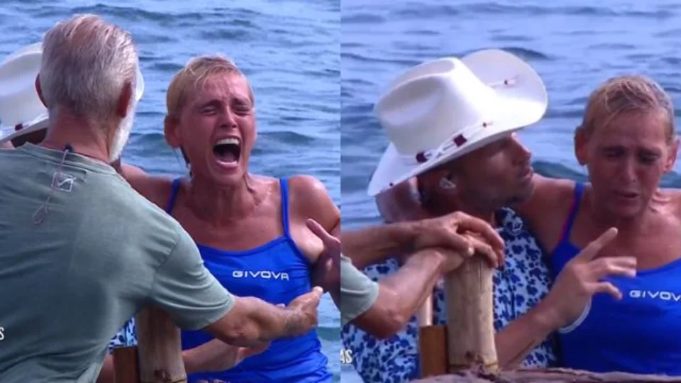 alessandra drusian attacco panico isola dei famosi