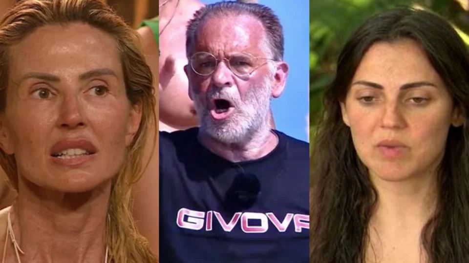 Alessandro Cecchi Paone spara a zero su Cristina e Nathaly