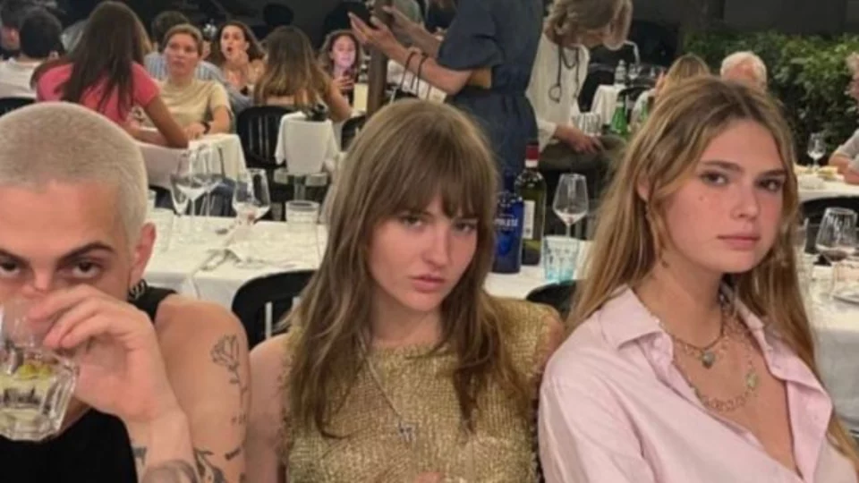 chi è martina taglienti modella baciato damiano david