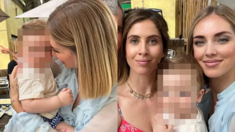 chiara ferragni festeggia primo compleanno nipote