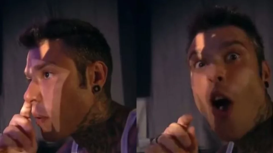 fedez lovemi pulisce naso