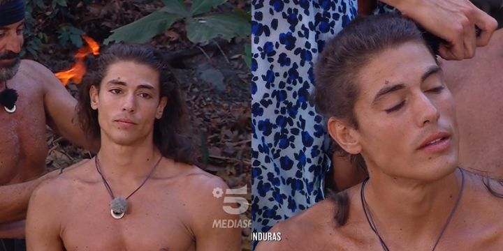 Luca Vetrone taglia i capelli a zero a L’Isola dei Famosi Luca Vetrone taglia i capelli a zero a L’Isola dei Famosi