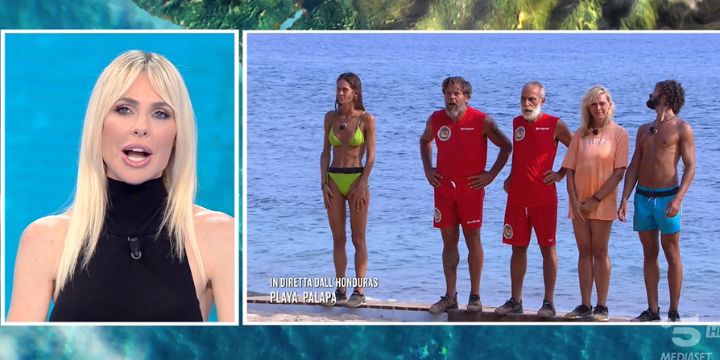 Fabio Ricci è il secondo eliminato dell’ottava puntata de L’Isola dei Famosi 2023 Fabio Ricci è il secondo eliminato dell’ottava puntata de L’Isola dei Famosi 2023
