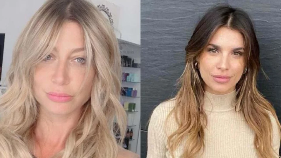 maddalena corvaglia pace elisabetta canalis gesto