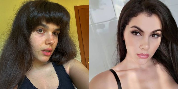 Maria Sofia Federico e Rocco Siffredi inizia l' avventura nell