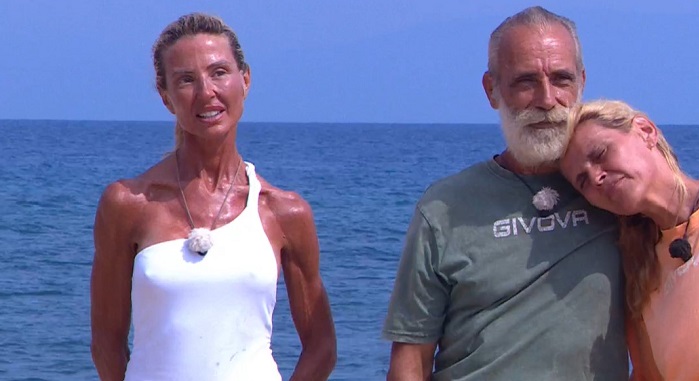 Nathaly eliminata, Fabio salvo per pochissimo: le percentuali Nathaly eliminata, Fabio salvo per pochissimo: le percentuali