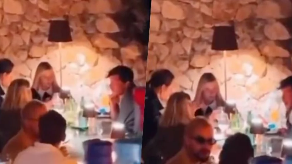 Oriana Marzoli e Daniele discutono in pubblico e si defollowano