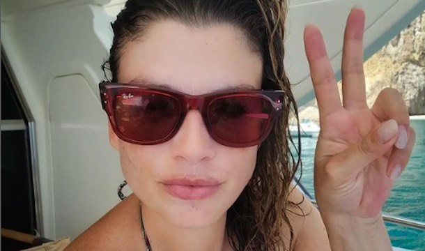 Emma Marrone boat Style and Authenticity in the Public Eye