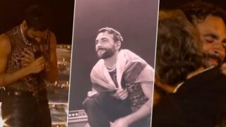 Marco Mengoni si commuove al Circo Massimo: i video virali