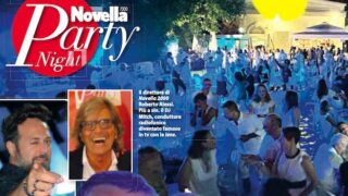 Novella Party Night: a Legnano la festa a Villa ReNoir - Novella 2000 n° 32 2023