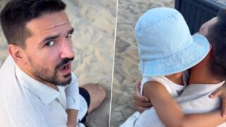 Pietro Tartaglione, il video con il figlio Ethan commuove il web