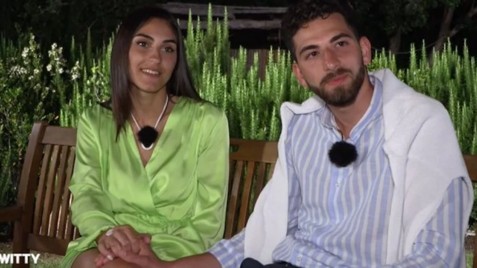 Temptation Island, le prime parole di Gabriela e Giuseppe dopo il falò