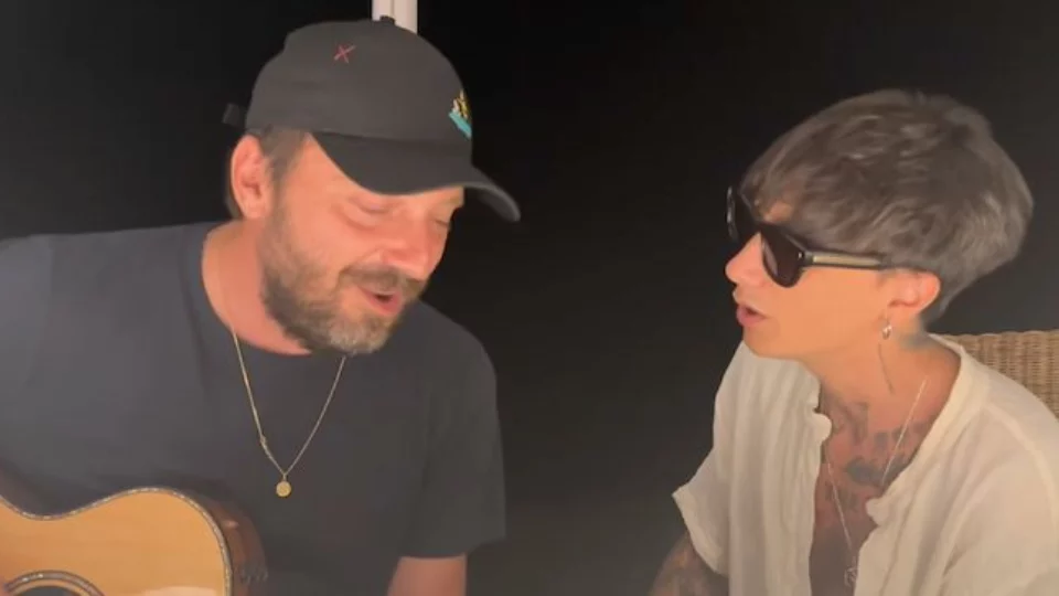 Ultimo e Cesare Cremonini, il duetto sulle note di Marmellata n25