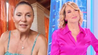Patrizia Rossetti commenta l’addio di Barbara d’Urso a Mediaset