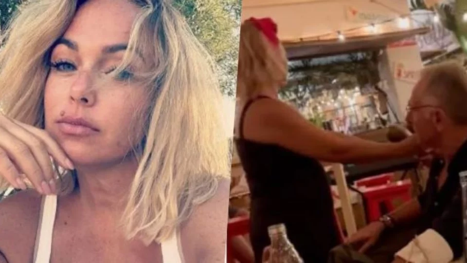 Paolo Bonolis e Sonia Bruganelli in vacanza insieme dopo la separazione