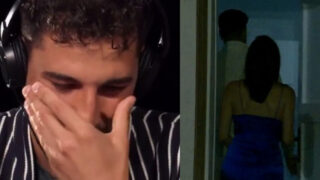 Gabriela e Giuseppe: lei si chiude in casa con Fouad, lui piange