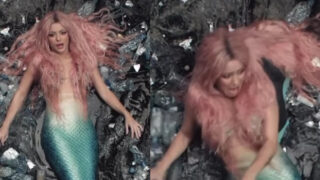 Shakira attaccata da un ratto mentre sta girando un videoclip