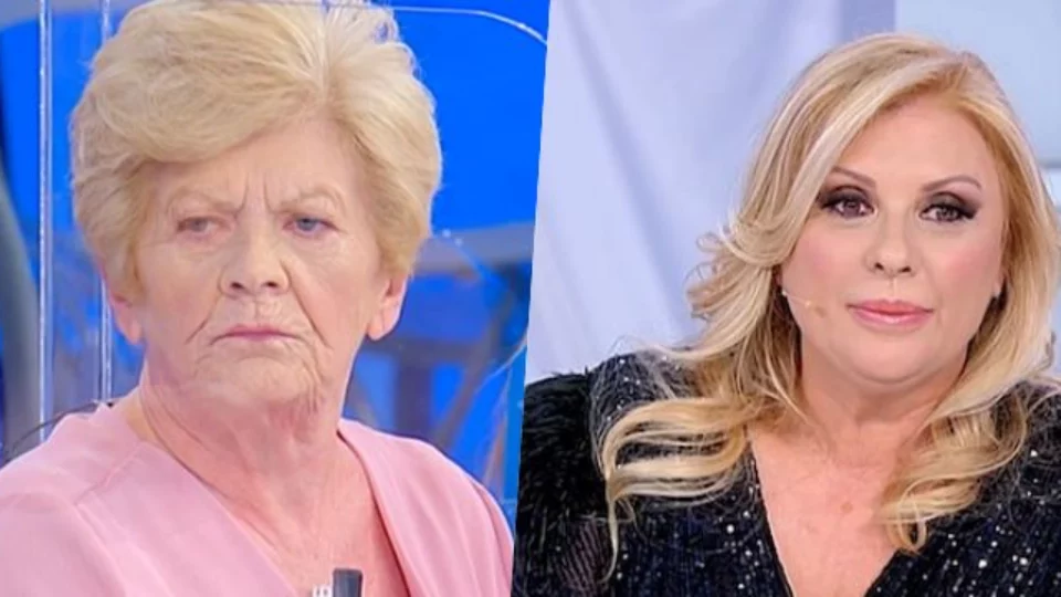 Uomini e Donne, Pinuccia ancora contro Tina Cipollari