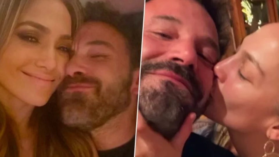 Jennifer Lopez festeggia il compleanno del marito Ben Affleck