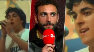 Marco Mengoni, diventa virale il video della sua prima esibizione