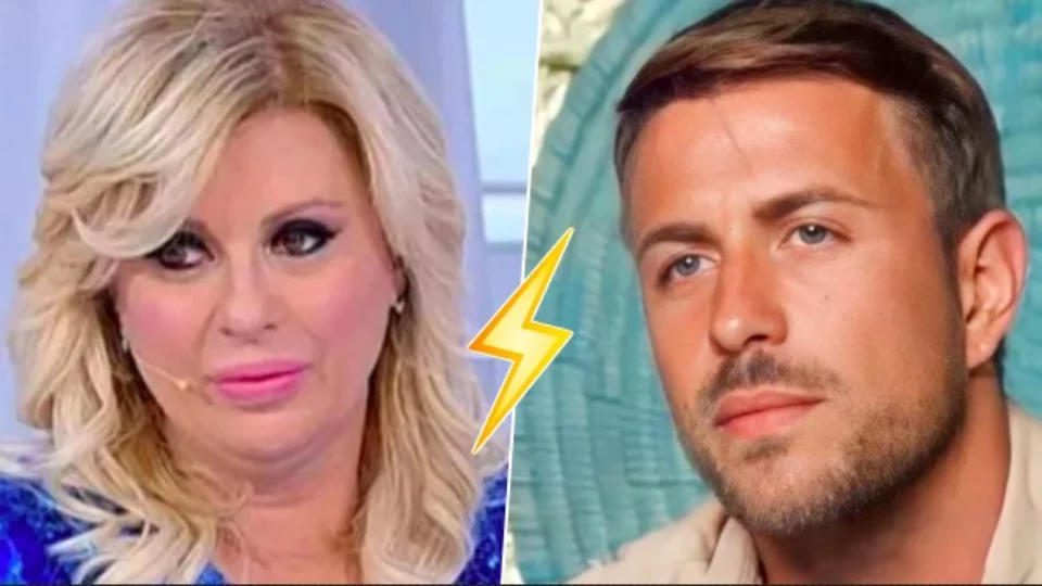 Tina Cipollari bacchetta Manuel a Uomini e Donne- l'indiscrezione