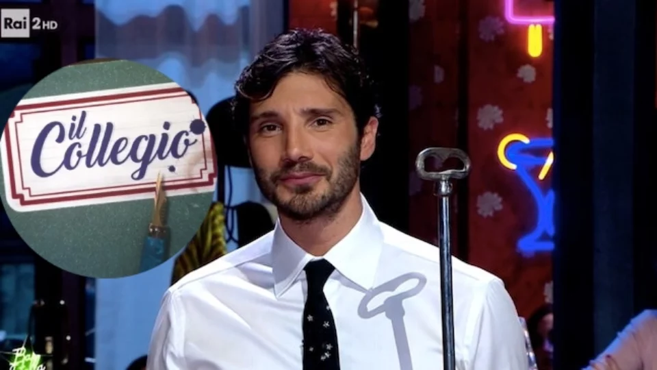 Stefano De Martino sarà la voce narrante de Il Collegio