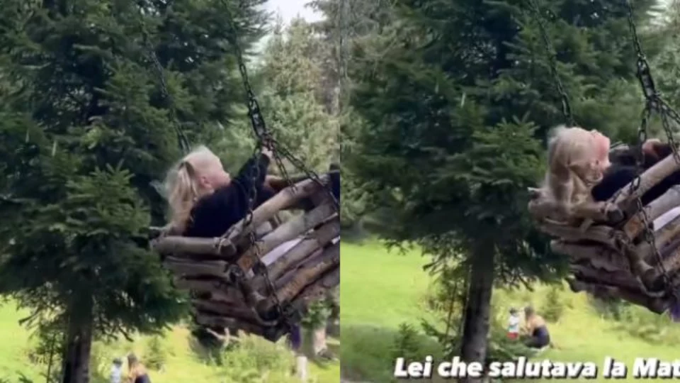 chiara ferragni figlia vittoria saluta mati cielo video