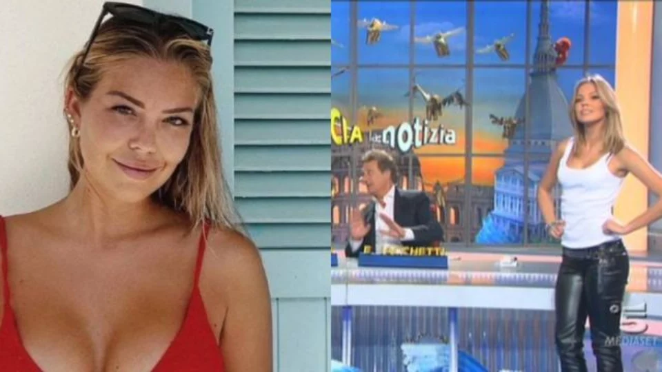 costanza caracciolo piange inizio carriera striscia la notizia