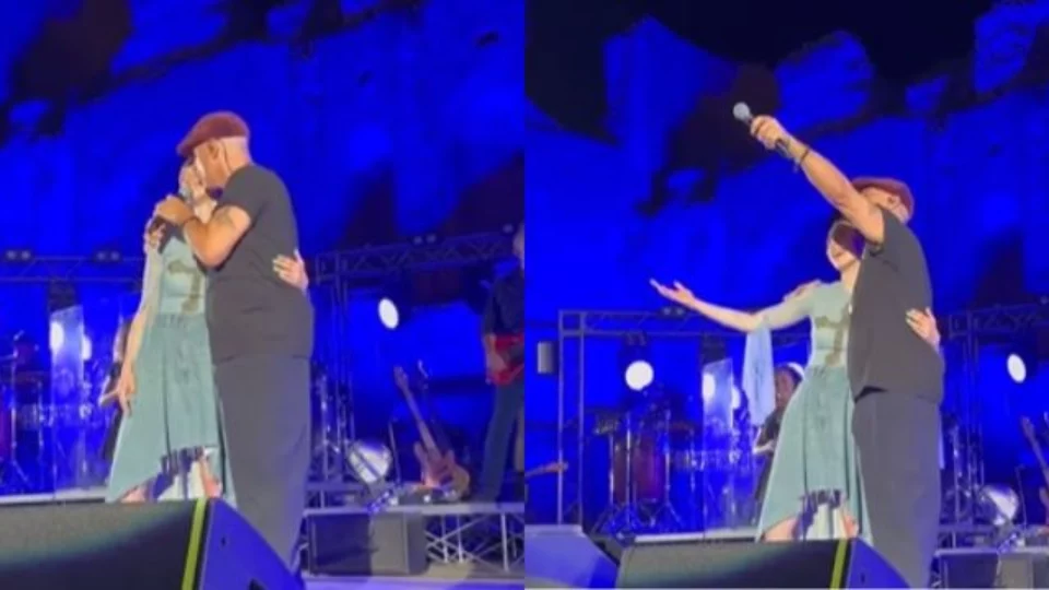 eros ramazzotti aurora ramazzotti cantano l'aurora