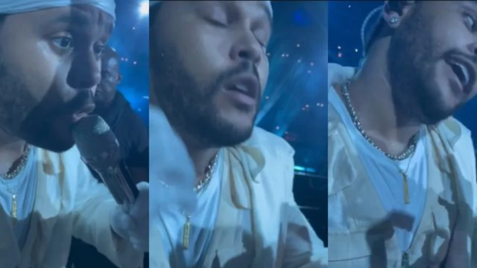 the weeknd microfono fan stonata video