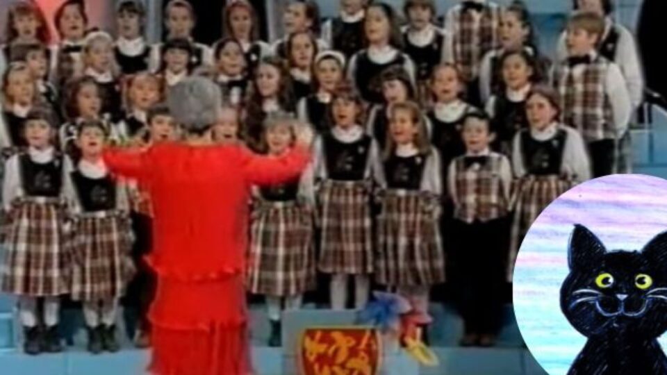 Piccolo Coro Dell'antoniano Volevo Un Gatto Nero Testo