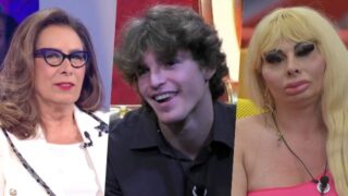 Cesara Buonamici ed Elenoire Ferruzzi criticano Paolo