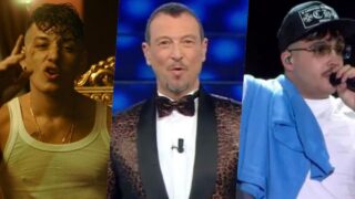 Sanremo 2024, Amadeus avrebbe puntato i rapper Paky e Geolier