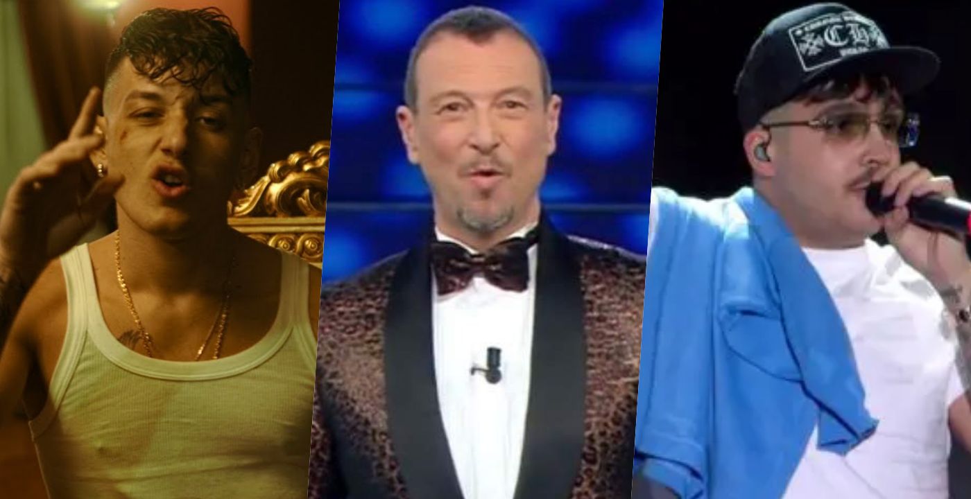 Sanremo 2024, Amadeus avrebbe puntato i rapper Paky e Geolier