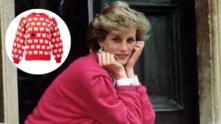Lady Diana, il suo maglione venduto all'asta per più di 1 milione
