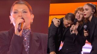 Alessandra Amoroso, il duetto con Annalisa e Fiorella Mannoia