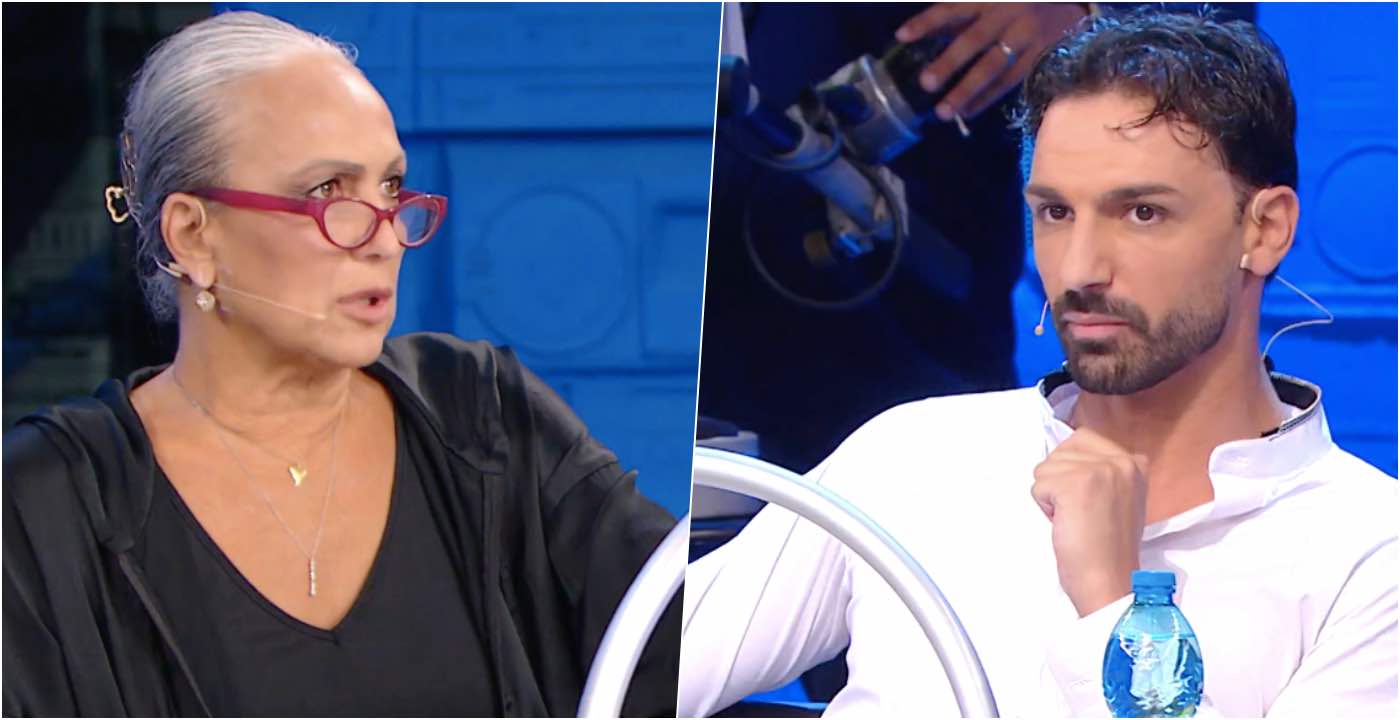 È già scontro tra Alessandra Celentano e Raimondo Todaro ad Amici 23 È già scontro tra Alessandra Celentano e Raimondo Todaro ad Amici 23