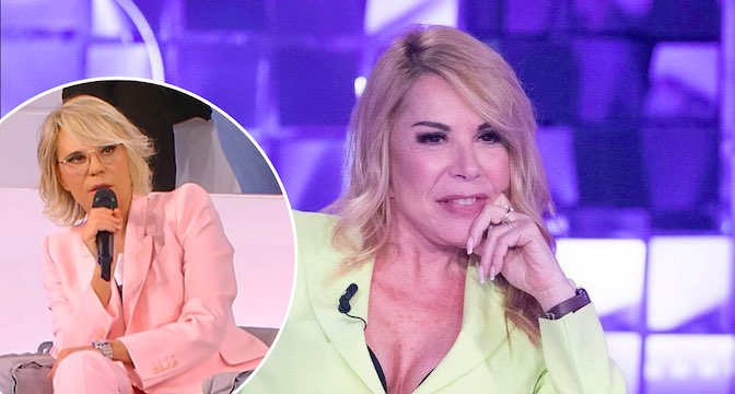 Anna Pettinelli, lite con Maria De Filippi in passato? La verità Anna Pettinelli, lite con Maria De Filippi in passato? La verità