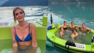 Chiara Ferragni, quanto costa la vasca da bagno in mezzo al lago