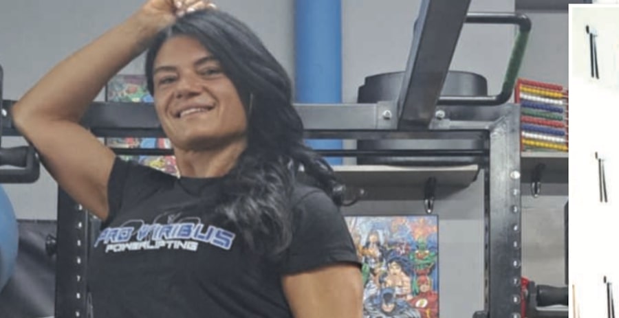 Giusy Capogrosso: tutta la forza di una donna Giusy Capogrosso: tutta la forza di una donna