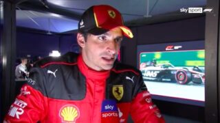 Carlos Sainz rapinato- il pilota della Ferrari insegue i ladri