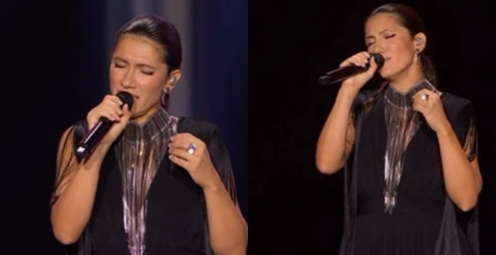 Elisa incanta il pubblico sulle note di