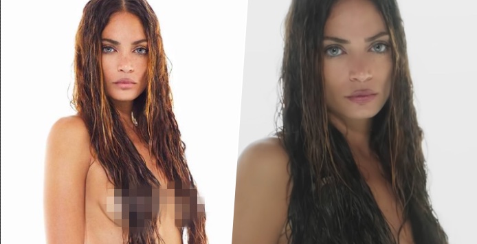 Elodie posa nuda per il nuovo singolo, critiche dal web: lei replica Elodie posa nuda per il nuovo singolo, critiche dal web: lei replica