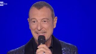 Sanremo 2024, Amadeus fa uno spoiler sulle canzoni dei Big