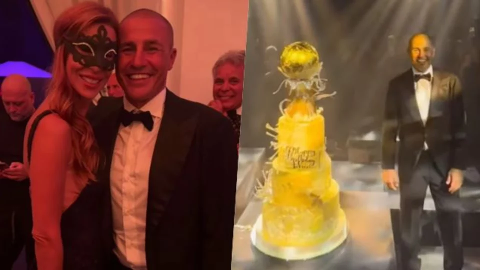 Fabio Cannavaro compie 50 anni: la festa in maschera con 400 invitati