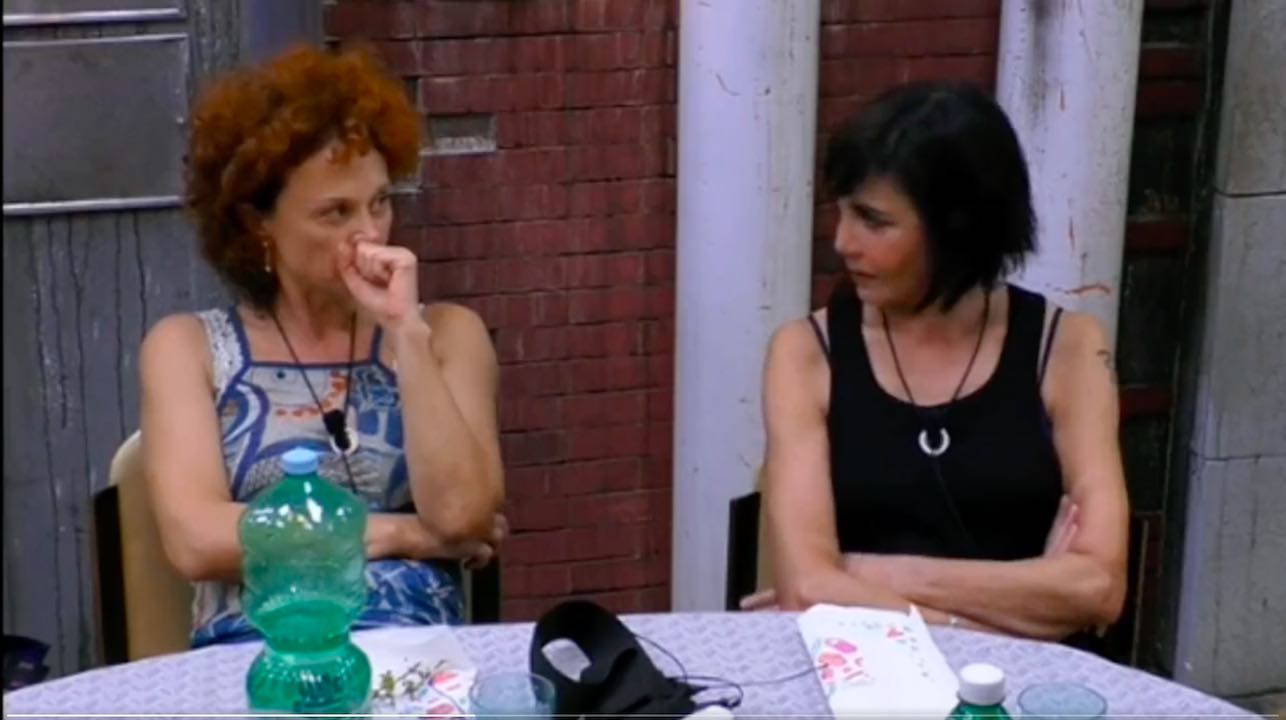 Fiordaliso e Beatrice Luzzi richiamate dagli autori del GF Fiordaliso e Beatrice Luzzi richiamate dagli autori del GF