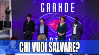 GF - Arnold, Beatrice, Lorenzo o Vittorio, chi vuoi salvare? VOTA