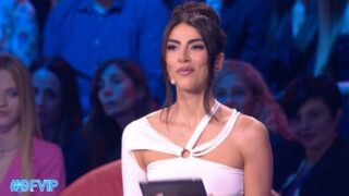 Giulia Salemi commenta la nuova edizione del Grande Fratello