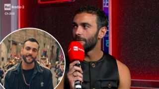 Marco Mengoni torna a Ronciglione: la reazione dei passanti